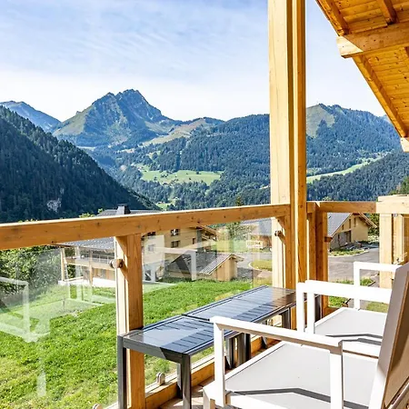 Francecomfort - Alpchalets Portes Du Soleil Abondance Exterior photo